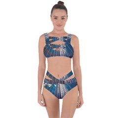 Architecture Skyscraper Bandaged Up Bikini Set  by Celenk