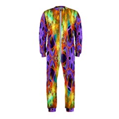 Kaleidoscope Pattern Ornament Onepiece Jumpsuit (kids) by Celenk