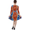 Alchemy Kaleidoscope Pattern Ruffle Dress View2