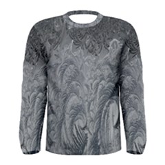 Abstract Art Decoration Design Men s Long Sleeve Tee by Celenk