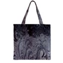 Abstract Art Decoration Design Zipper Grocery Tote Bag View1