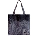 Abstract Art Decoration Design Zipper Grocery Tote Bag View2