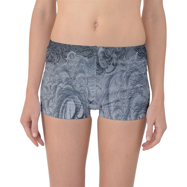 Abstract Art Decoration Design Boyleg Bikini Bottoms