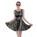 Fractal Circle Circular Geometry Skater Dress View1