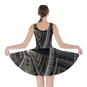 Fractal Circle Circular Geometry Skater Dress View2