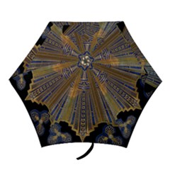 Deco Fan Mini Folding Umbrellas by DeneWestUK