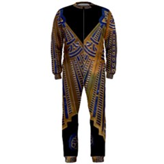 Deco Fan Onepiece Jumpsuit (men)  by DeneWestUK