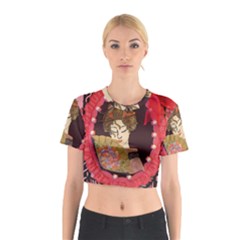 Beauty Cotton Crop Top by DeneWestUK