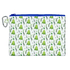 Watercolor Christmas Tree Canvas Cosmetic Bag (xl) by patternstudio