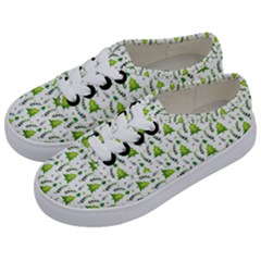 Watercolor Christmas Tree Kids  Classic Low Top Sneakers by patternstudio