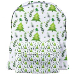 Watercolor Christmas Tree Giant Full Print Backpack by patternstudio