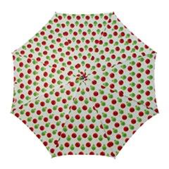 Watercolor Ornaments Golf Umbrellas by patternstudio