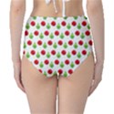 Watercolor Ornaments High-Waist Bikini Bottoms View2