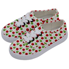 Watercolor Ornaments Kids  Classic Low Top Sneakers by patternstudio