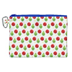 Watercolor Ornaments Canvas Cosmetic Bag (xl) by patternstudio