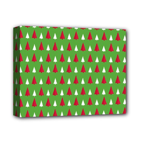 Christmas Tree Deluxe Canvas 14  X 11  by patternstudio