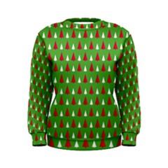 Christmas Tree Women s Sweatshirt by patternstudio