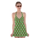 Christmas Tree Halter Dress Swimsuit  View1