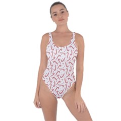 Candy Cane Bring Sexy Back Swimsuit