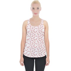 Candy Cane Piece Up Tank Top by patternstudio