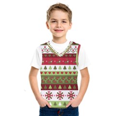 Christmas Spirit Pattern Kids  Sportswear