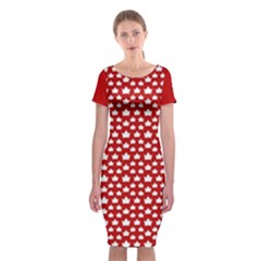 Cute Canada Classic Short Sleeve Midi Dress by CanadaSouvenirs