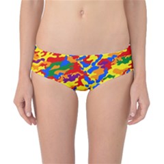 Homouflage Gay Stealth Camouflage Classic Bikini Bottoms by PodArtist