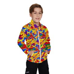 Homouflage Gay Stealth Camouflage Wind Breaker (kids) by PodArtist