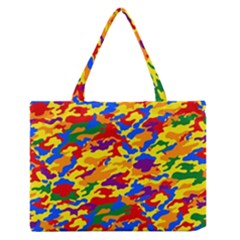 Homouflage Gay Stealth Camouflage Zipper Medium Tote Bag by PodArtist