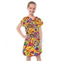 Homouflage Gay Stealth Camouflage Kids  Drop Waist Dress View1