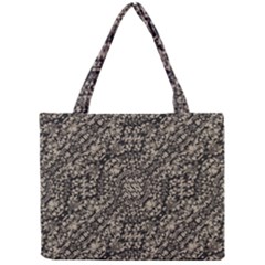 Animal Print Camo Pattern Mini Tote Bag by dflcprints