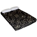 Animal Print Camo Pattern Fitted Sheet (Queen Size) View2