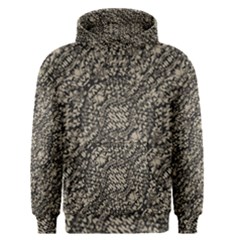 Animal Print Camo Pattern Men s Pullover Hoodie by dflcprints