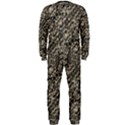 Animal Print Camo Pattern OnePiece Jumpsuit (Men)  View1