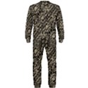 Animal Print Camo Pattern OnePiece Jumpsuit (Men)  View2