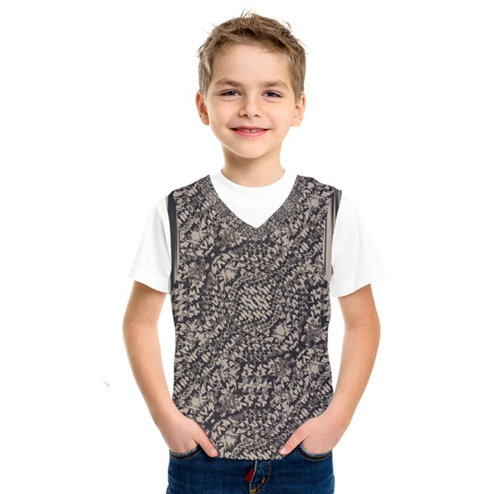 Animal Print Camo Pattern Kids  SportsWear