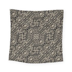 Animal Print Camo Pattern Square Tapestry (small) by dflcprints