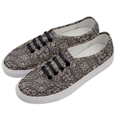 Animal Print Camo Pattern Women s Classic Low Top Sneakers