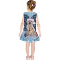 It s winter and christmas time, cute kitten and dogs Kids  Tunic Dress View2