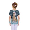 It s winter and christmas time, cute kitten and dogs Kids  One Piece Tee View2