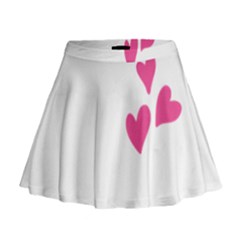 Jesus Loves Me [converted] Mini Flare Skirt by clothcarts