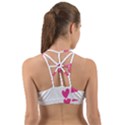 Jesus Loves Me [converted] Back Web Sports Bra View2