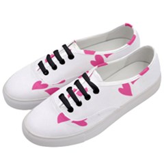 Jesus Loves Me [converted] Women s Classic Low Top Sneakers