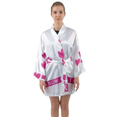 Jesus Loves Me [converted] Long Sleeve Kimono Robe by clothcarts