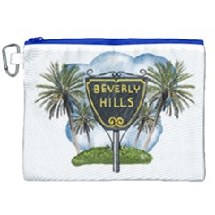 Beverly Hills Canvas Cosmetic Bag (xxl)