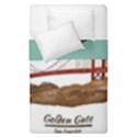 San Francisco Golden Gate Bridge Duvet Cover Double Side (Single Size) View1