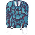 Blue Whale Pattern Full Print Backpack View2