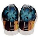 Music, Piano With Birds And Butterflies Men s Mid-Top Canvas Sneakers View4