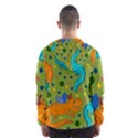 Colorful Dragons Pattern Hooded Wind Breaker (Men) View2