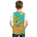 Colorful Dragons Pattern Kids  SportsWear View2